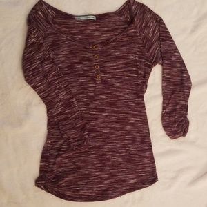 Maurices 3/4 Shirt